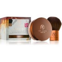 Vita Liberata Trystal Minerals bronzujúci púder so štetčekom 02 Bronze