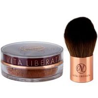 Vita Liberata Trystal Minerals bronzujúci púder so štetčekom 02 Bronze 2 ks