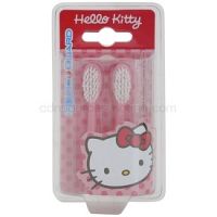 VitalCare Hello Kitty náhradné hlavice pre sonickú zubnú kefku na baterky 2 ks   