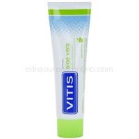 Vitis Aloe Vera pasta pre kompletnú ochranu zubov a pre svieži dych príchuť Apple Mint 100 ml