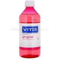 Vitis Gingival ústna voda proti zubnému povlaku a pre zdravé ďasná 500 ml