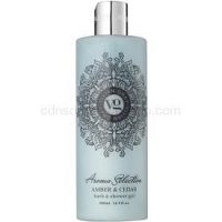 Vivian Gray Aroma Selection Amber & Cedar sprchový a kúpeľový gél  500 ml