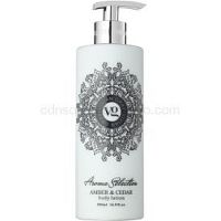 Vivian Gray Aroma Selection Amber & Cedar telové mlieko 500 ml