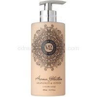 Vivian Gray Aroma Selection Grapefruit & Vetiver krémové tekuté mydlo 400 ml