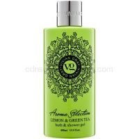 Vivian Gray Aroma Selection Lemon & Green Tea sprchový a kúpeľový gél 400 ml