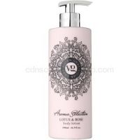 Vivian Gray Aroma Selection Lotus & Rose telové mlieko 500 ml