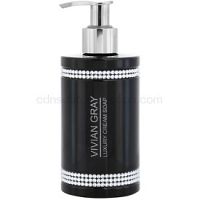 Vivian Gray Crystals Black krémové mydlo  200 ml