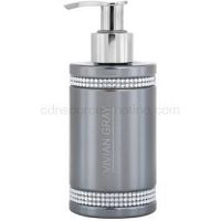 Vivian Gray Crystals Gray krémové mydlo 250 ml
