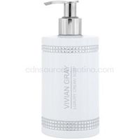 Vivian Gray Crystals White krémové mydlo 250 ml