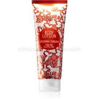 Vivian Gray Red Christmas intenzívne hydratačné telové mlieko 100 ml