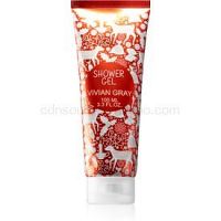 Vivian Gray Red Christmas upokojujúci sprchový gél 100 ml