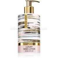 Vivian Gray Temptation ošetrujúci krém na ruky 250 ml