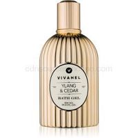 Vivian Gray Vivanel Ylang & Cedar sprchový a kúpeľový gél 500 ml
