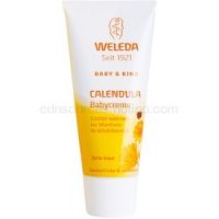 Weleda Baby and Child harmančekový dojčenský krém proti zapareninám 75 ml