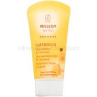 Weleda Baby and Child šampón a sprchový gél pre deti nechtík 20 ml