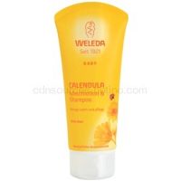 Weleda Baby and Child šampón a sprchový gél pre deti nechtík 200 ml