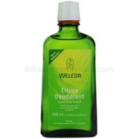 Weleda Citrus dezodorant náhradná náplň 200 ml