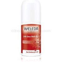 Weleda Granátové jablko dezodorant roll-on bez obsahu hliníkových solí 24h 50 ml