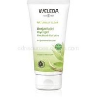 Weleda Naturally Clear rozjasňujúci čistiaci gel pre problematickú pleť  100 ml