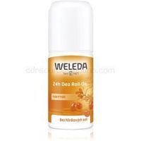Weleda Rakytník dezodorant roll-on bez obsahu hliníkových solí s 24 hodinovou ochranou  50 ml
