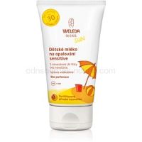 Weleda Sun detské mlieko na opaľovanie SPF 30  150 ml