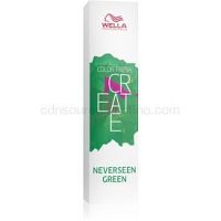 Wella Professionals Color Fresh Create vymývajúca sa farba na vlasy   odtieň Neverseen Green 60 ml