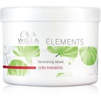 Wella Professionals Elements obnovujúca maska 500 ml
