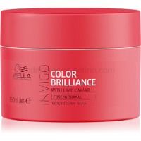 Wella Professionals Invigo Color Brilliance hydratačná maska  pre jemné až normálne vlasy 150 ml