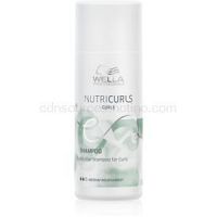 Wella Professionals Nutricurls Curls Micelárny šampón pre kučeravé vlasy 50 ml