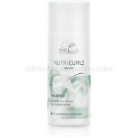 Wella Professionals Nutricurls Waves hydratačný šampón pre vlnité vlasy 50 ml