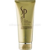 Wella Professionals SP Luxeoil keratínový obnovujúci kondicionér pre poškodené vlasy 200 ml