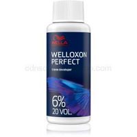 Wella Professionals Welloxon Perfect aktivačná emulzia 6 % 20 vol. pre všetky typy vlasov 60 ml