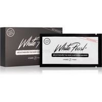 White Pearl Charcoal  bieliace zubné pásky 28 ks