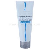 White Pearl NanoCare Whitening zubná pasta s nanočasticami striebra proti škvrnám na zubnej sklovine 100 g