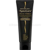 White Pearl NanoCare Whitening zubná pasta s nanočiastočkami zlata a aktívneho uhlia 100 g