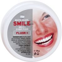 White Pearl Smile bieliaci zubný púder Fluor+ 30 g
