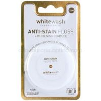 Whitewash Nano Anti-Stain dentálna niť s bieliacim účinkom  25 m