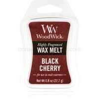 Woodwick Black Cherry vosk do aromalampy 22,7 g s dreveným knotom 