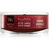 Woodwick Currant votívna sviečka s dreveným knotom 31 g 