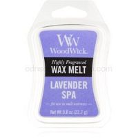 Woodwick English Lavender vosk do aromalampy 22,7 g