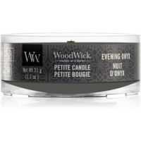 Woodwick Evening Onyx votívna sviečka s cestovným púzdrom 31 g