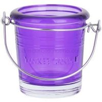 Yankee Candle Glass Bucket sklenený svietnik na votívnu sviečku