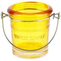 Yankee Candle Glass Bucket sklenený svietnik na votívnu sviečku    