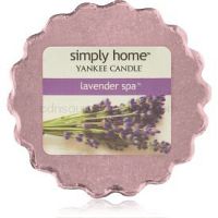 Yankee Candle Lavender Spa vosk do aromalampy 22 g  