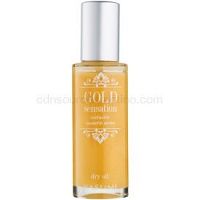 Yasumi Gold Sensation suchý olej so zlatými čiastočkami na tvár, telo a vlasy 50 ml