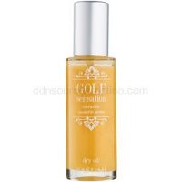 Yasumi Gold Sensation suchý olej so zlatými čiastočkami na tvár, telo a vlasy 50 ml