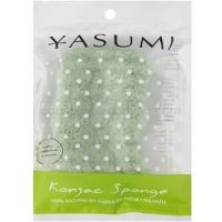 Yasumi Konjak Aloe Vera jemná umývacia hubka pre suchú a citlivú pokožku veľkosť L   