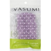 Yasumi Konjak Lavender jemná umývacia hubka pre všetky typy pleti veľkosť L   