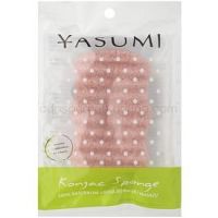 Yasumi Konjak Lycopene jemná umývacia hubka pre suchú a citlivú pokožku veľkosť L   