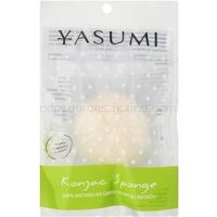 Yasumi Konjak Pearl jemná umývacia hubka pre všetky typy pleti vrátane citlivej veľkosť S   